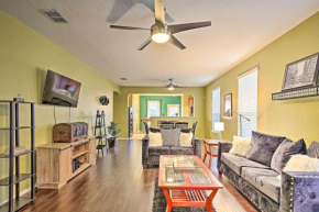 Vibrant San Antonio Home Near Golf Courses!